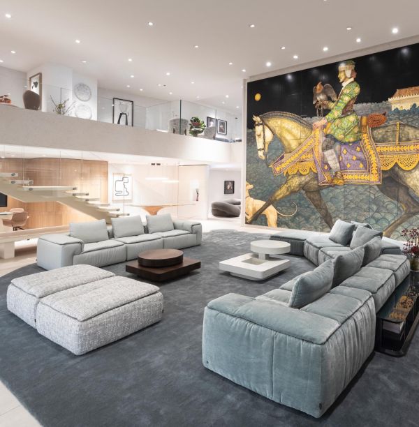 Lang Lang and Natuzzi Italia collaboration