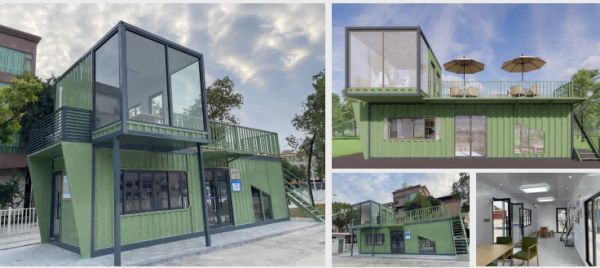 Functional Upgrades and Green Environmental Protection in Lightweight Steel Structure Buildings