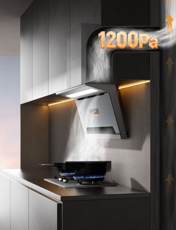 樱花吸油烟机Q801防油烟倒灌