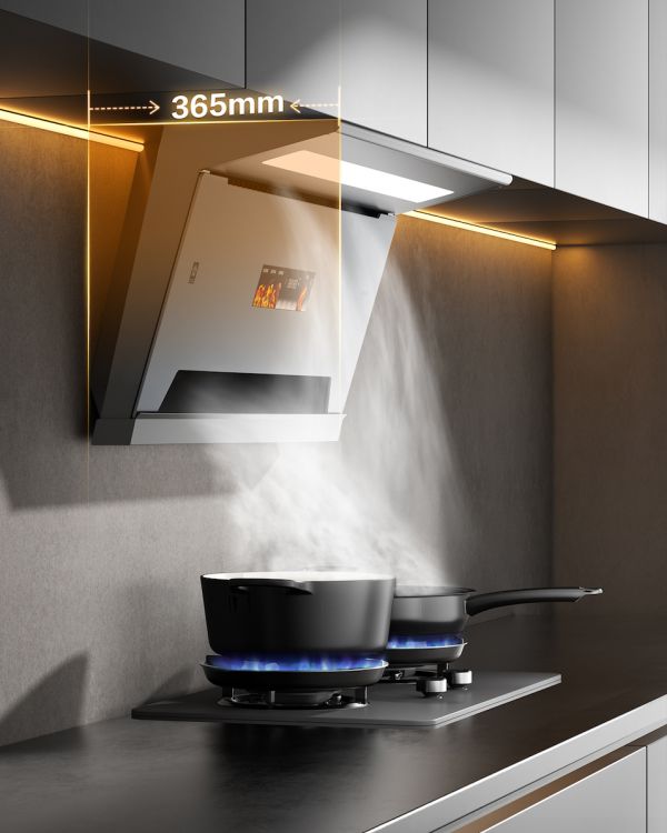 樱花吸油烟机Q801美学设计