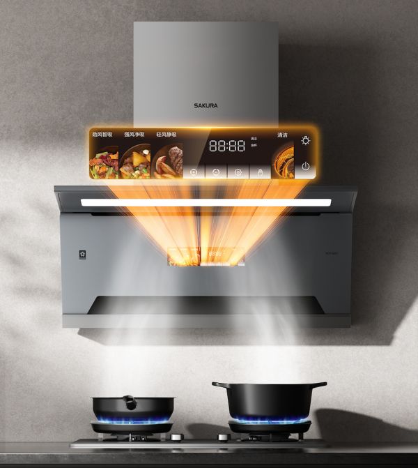 樱花吸油烟机Q801科技细节