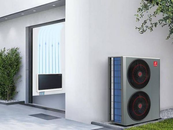 热立方地暖机品牌形象