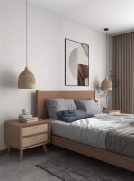 天洋墙布|墙布遇见原木，温柔纯净，自然治愈