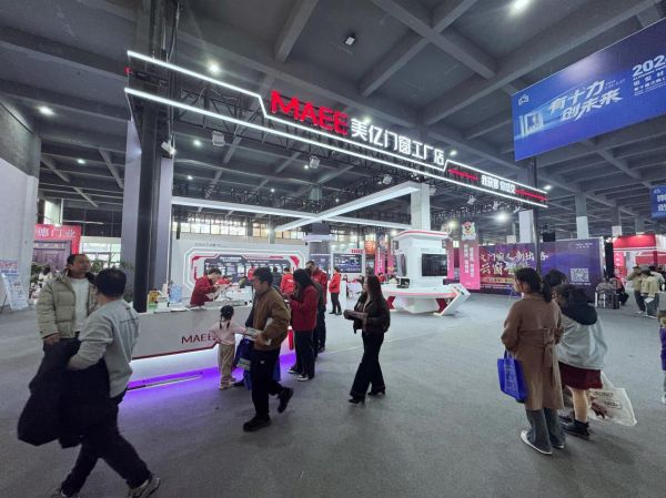 美亿门窗在安义门窗展上的颠覆性模式