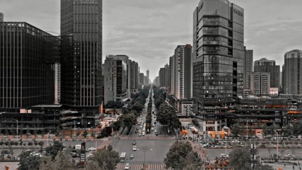 凤城五路实拍图