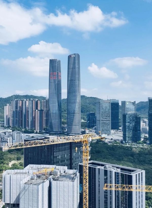 鹏宸云筑项目实拍照片