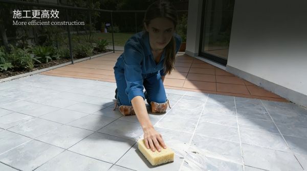 兰境新材料施工效率图