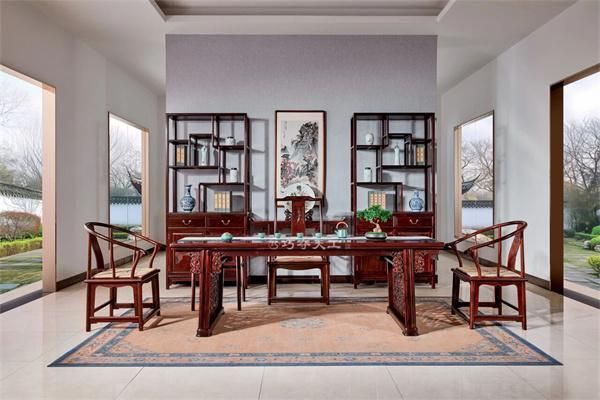 Jin Yu Man Tang Tea Table