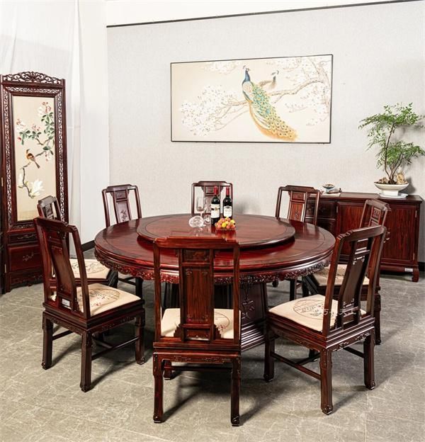Golden Jade Abundant Round Table