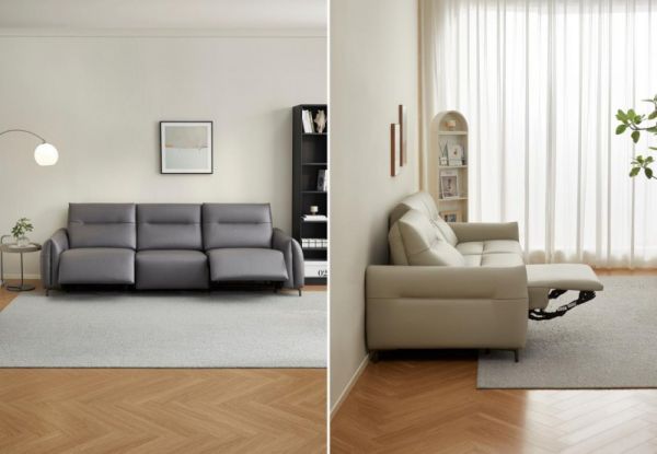 电动功能沙发细节