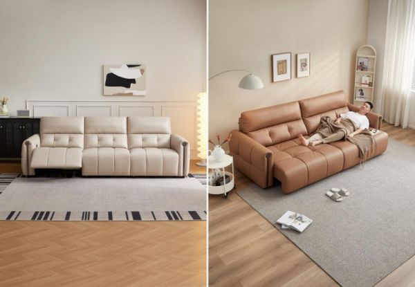 电动沙发床细节