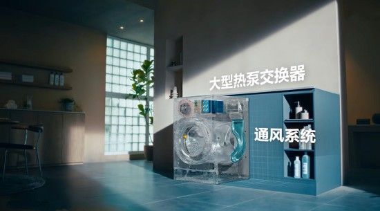 Samsung AI Black Diamond Heat Pump Wash Dryer