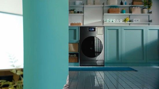 Samsung AI Black Diamond Heat Pump Wash Dryer
