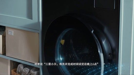 Samsung AI Black Diamond Heat Pump Wash Dryer