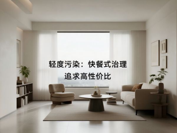 Light Pollution Formaldehyde Removal