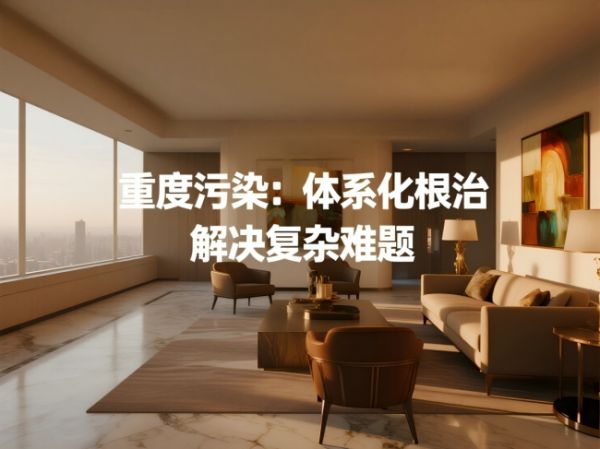 Severe Pollution Formaldehyde Removal