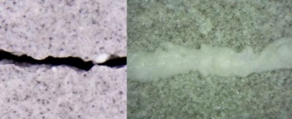 三维工程再防水遇水自动修复裂缝图