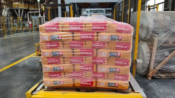 瓷砖胶施工过程