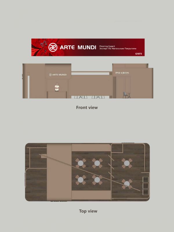 东方美学拼花展示