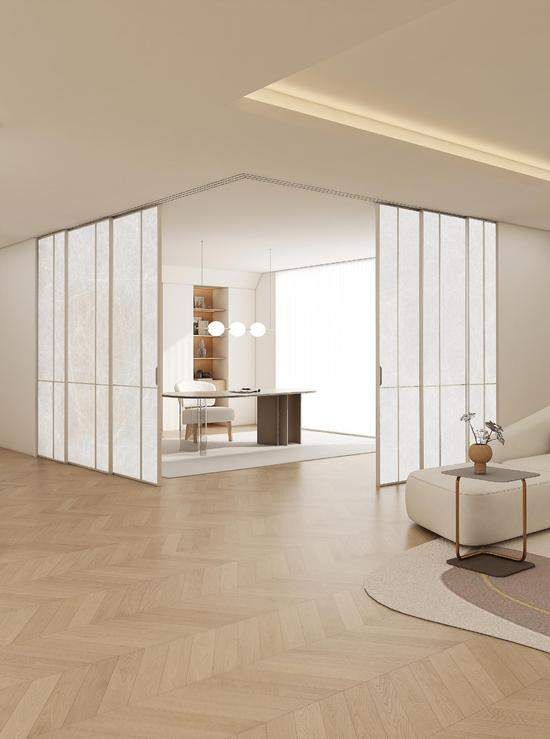 Open Kitchen with Cloud Dancer