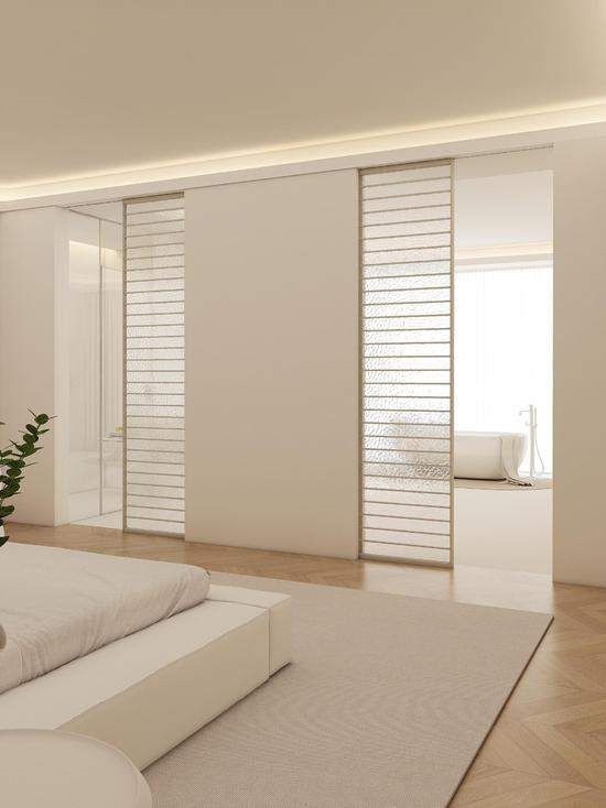 Open Study Room with Cloud Dancer