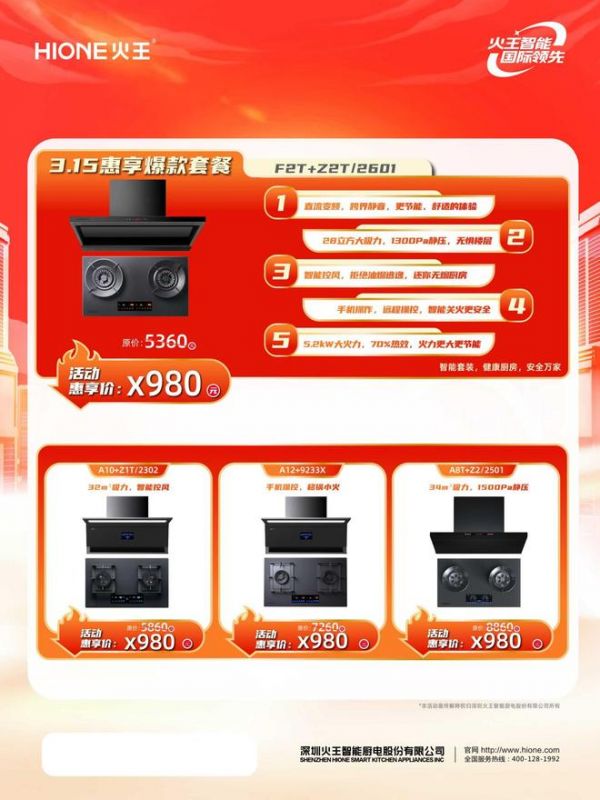 FireKing Smart Kitchen Appliances Sets