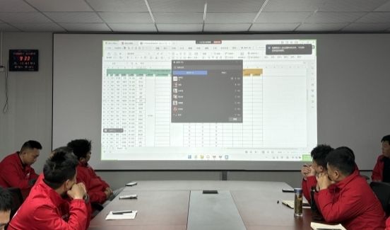 星辉瓦业启动会图片