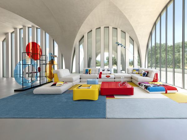 Lounge Pedro Almodóvar sofa