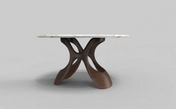 冠燊家具五轴异形实木家具