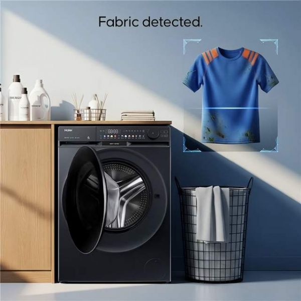 Haier F9 Washing Machine with Color Touch Screen