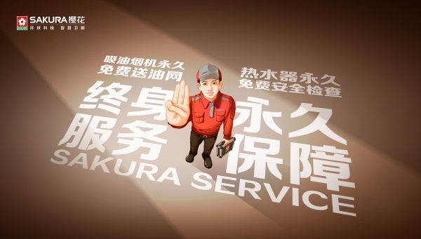 SAKURA樱花品牌历史