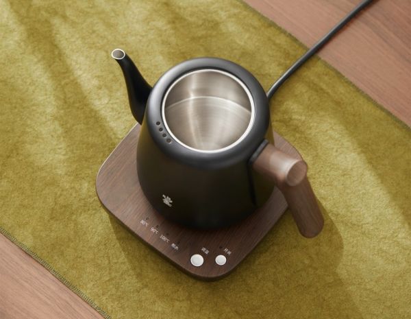 鸣盏无缝泡茶烧水壶