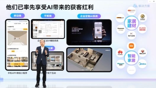 商业解决方案示意图