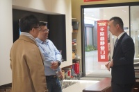 深化战略，共绘蓝图，中东客户再访升达