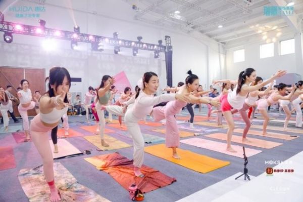 Yoga Workshop at the Event