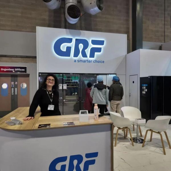 伽洛夫GRF亮相英国伯明翰国际厨卫展