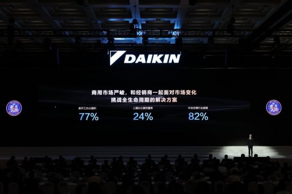 大金商用VRV空调系统