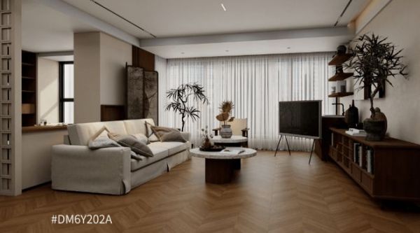 德田陶瓷质感瓷木系列产品细节图