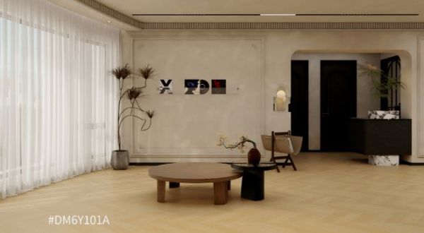 德田陶瓷质感瓷木系列应用场景图