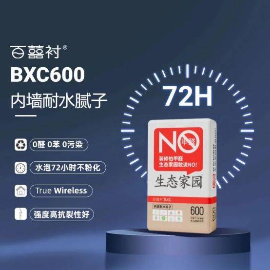 BXC600 Putty Without Glue