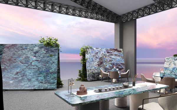 石材家居场景设计