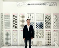 2026厦门石材展专访 | 新诺石高敏：艺术石材，大理石居家画作