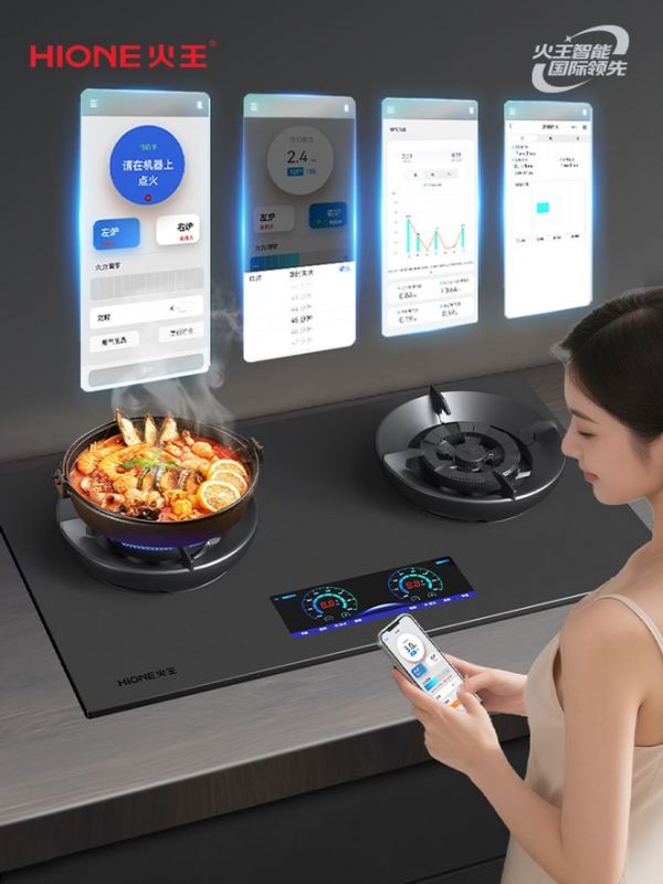 Hua Wang Intelligent Stove