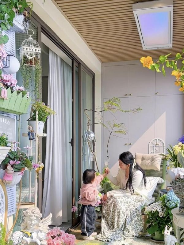 Haotaitai Balcony Therapeutic Hot Product Image