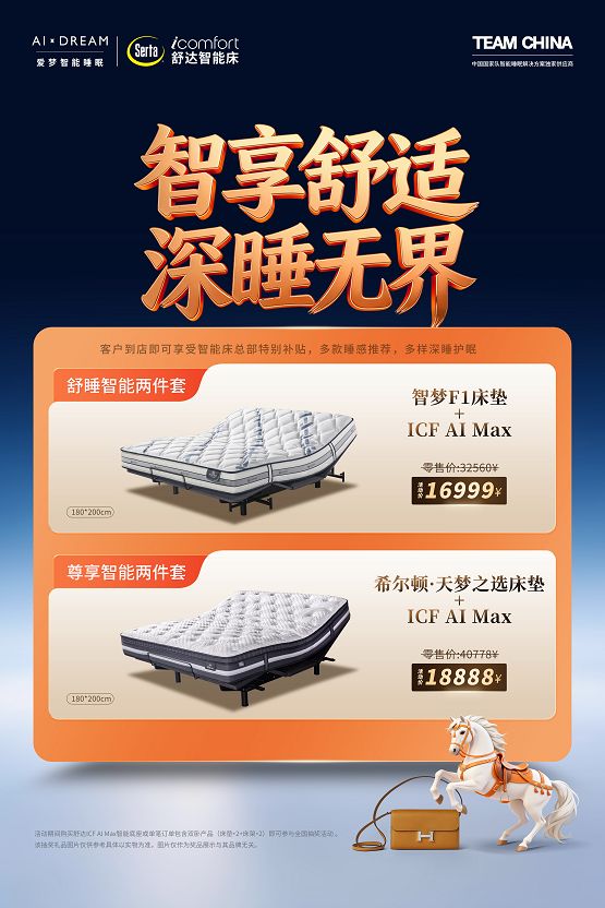 Serta iComfort Smart Bed