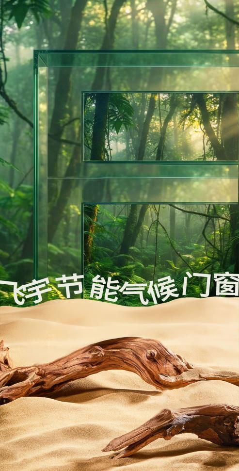 飞宇节能气候门窗加入阿拉善SEE生态协会