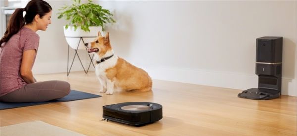 iRobot扫地机器人产品图