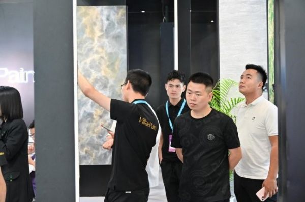 VillaePaint甄图艺墅家品牌启航一周年庆典图片