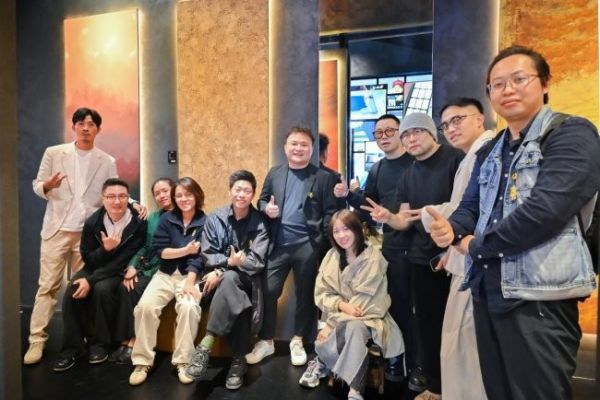 VillaePaint甄图艺墅家品牌启航一周年庆典图片