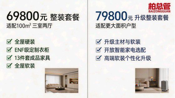 柏总管产品矩阵图片